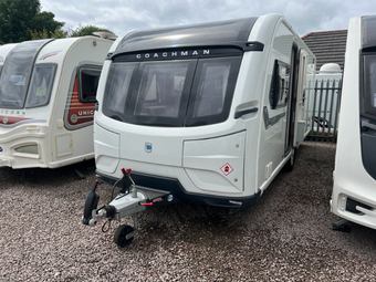 Coachman vip, 4 Berth, (2019) Used Touring Caravan for sale