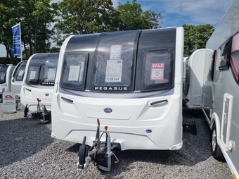 Bailey Pegasus Gt75 Brindis, 4 Berth, (2024) Used Touring Caravan for sale