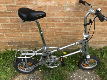 gekko folding bike for sale