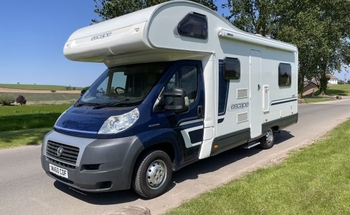 Rent this Swift motorhome for 6 people in Somerset from £79.00 p.d. - Goboony
