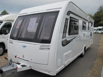 Lunar Conquest FB, 6 Berth, (2015) New Touring Caravan for sale