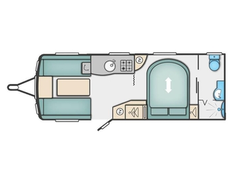 Swift Fairway, 4 Berth, (2019)  Touring Caravan for sale