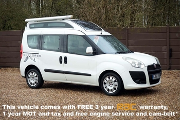 Fiat Micro Camper Conversions, (2010) Used Campervans for sale in East Midlands