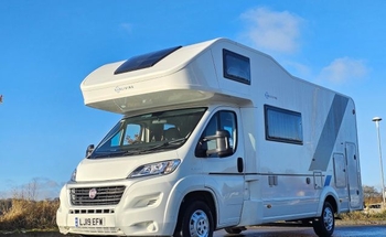 Rent this Fiat motorhome for 7 people in Idle from £85.00 p.d. - Goboony