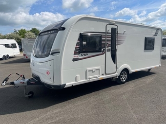 Coachman vip, 4 Berth, (2018) Used Touring Caravan for sale