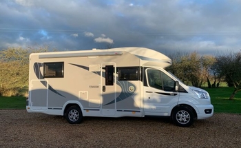 Rent this Chausson motorhome for 4 people in Shropshire from £176.00 p.d. - Goboony