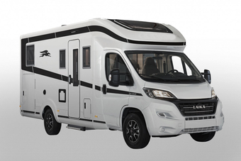 Laika Ecovip, 2 Berth, (2024)  Motorhomes for sale