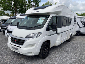 Adria Coral Axess 670 SL, 3 Berth, (2019) Used Motorhomes for sale