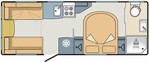 Coachman VIP 575/4, 4 Berth, (2019)  Touring Caravan for sale