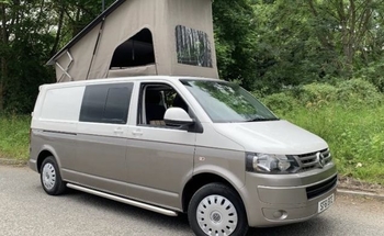 Rent this Volkswagen motorhome for 4 people in Merseyside from £85.00 p.d. - Goboony