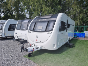 Swift Vogue 580 SB, 4 Berth, (2018) Used Touring Caravan for sale