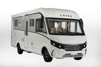 Laika Ecovip, 4 Berth, (2024)  Motorhomes for sale