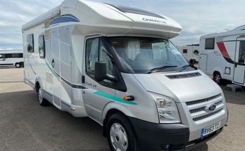 Rent this Chausson motorhome for 3 people in Somerset from £103.00 p.d. - Goboony