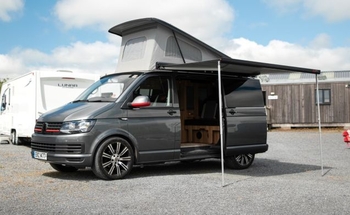 Rent this Volkswagen motorhome for 4 people in Pembrokeshire from £109.00 p.d. - Goboony