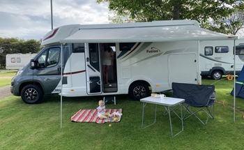 Rent this Fiat motorhome for 4 people in Biddenden from £139.00 p.d. - Goboony