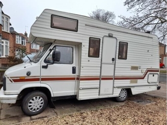 Fiat Ducato, 4 Berth, (1989) Good Motorhomes for sale