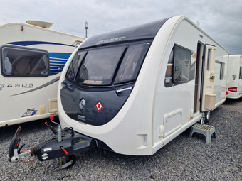 Swift Eccles 650, 4 Berth, (2019) Used Touring Caravan for sale