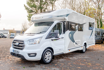 Chausson Titanium, 3 Berth, (2020) Used Motorhomes for sale