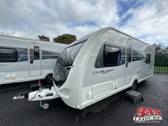 Swift Challenger Exclusive, 4 Berth, (2024)  Touring Caravan for sale