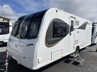 Bailey Alicanto, 4 Berth, (2020) Used Touring Caravan for sale