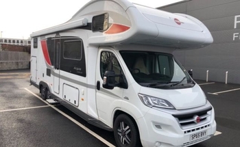 Rent this Bürstner motorhome for 6 people in Scottish Borders from £364.00 p.d. - Goboony