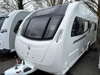 Swift Siena, 6 Berth, (2017) Used Touring Caravan for sale