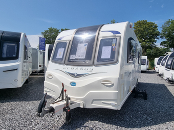 Bailey Pegasus GT65 Verona, 4 Berth, (2013) Used Touring Caravan for sale