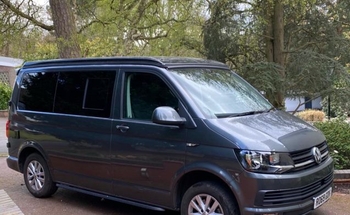 Rent this Volkswagen motorhome for 4 people in West Midlands from £120.00 p.d. - Goboony