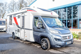 Burstner Ixeo, 4 Berth, (2015) Used Motorhomes for sale