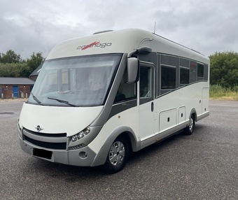 Carthago Chic E-Line, 4 berth, (2015) Used - Good condition Motorhomes for sale