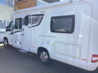 Bessacarr 454 - Wheelchair Accessible, 2 berth, (2016) Used - Good condition Motorhomes for sale