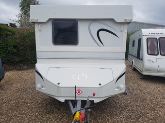 Pennine Artemis, 2 berth, (2009) Used - Good condition Touring Caravan for sale