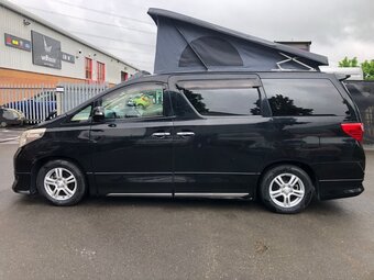Wellhouse Alphard, (2008) Used - Good condition Campervans for sale in North East
