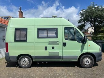 Fiat Ducato (SWB), 2 berth, (2003) Used - Good condition Motorhomes for sale