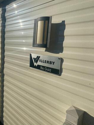Willerby Rio Gold, 6 berth, (2018) Used - Good condition Static Caravans for sale