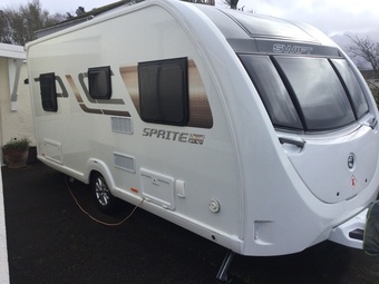 Sprite Alpine 4, 4 berth, (2022) Used - Good condition Touring Caravan for sale