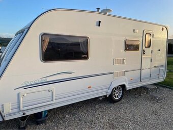 Sterling Eccles Moonstone, 4 berth, (2006) Used - Good condition Touring Caravan for sale