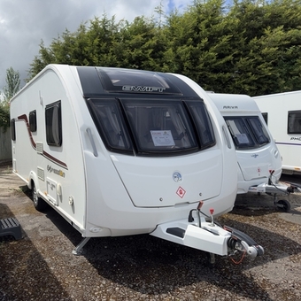 Swift Expression, 4 berth, (2016) Used - Good condition Touring Caravan for sale