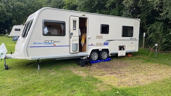Bailey Ranger GT60, 6 berth, (2009) Used - Average condition for age Touring Caravan for sale