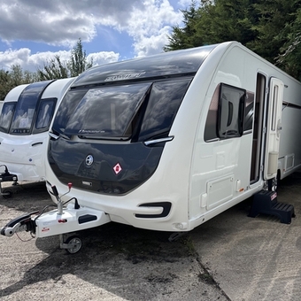 Swift Elegance Grande 645, 4 berth, (2019) Used - Good condition Touring Caravan for sale
