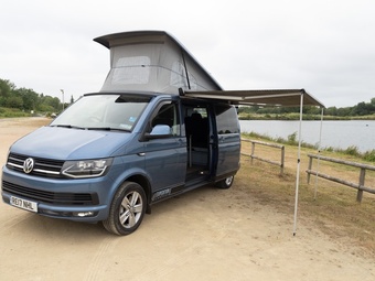 VW (Volkswagen) Transporter T6, (2017) Used - Good condition Campervans for sale in Thames Valley