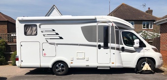 Hymer TSL 568 4500kg, 2 berth, (2017) Used - Good condition Motorhomes for sale