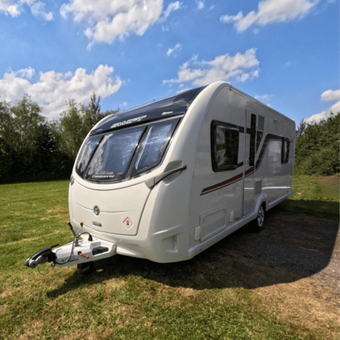Swift 560, 4 berth, (2016) Used - Good condition Touring Caravan for sale