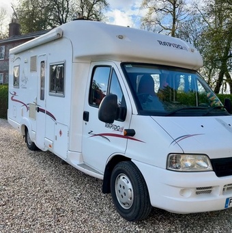 Fiat Rapido le radonner, 4 berth, (2005) Used - Good condition Motorhomes for sale