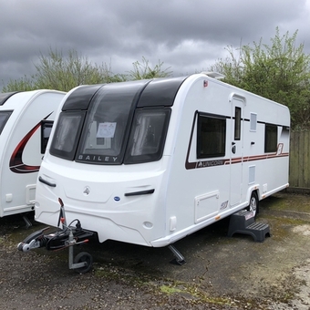 Bailey Unicorn, 4 berth, (2019) Used - Good condition Touring Caravan for sale