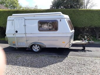 Eriba Puck L225GT, 2 berth, (2004) Used - Good condition Touring Caravan for sale