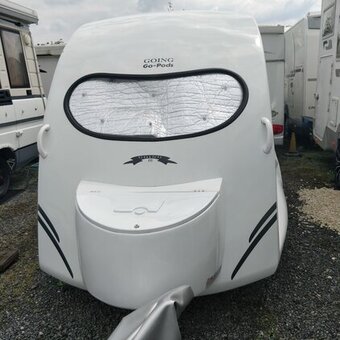 GoPod Platinum, 2 berth, (2022) Used - Good condition Touring Caravan for sale