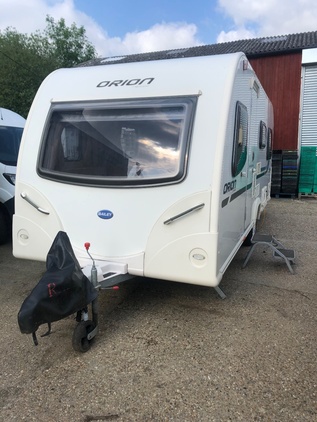 Bailey 530-6, 6 berth, (2012) Used - Good condition Touring Caravan for sale