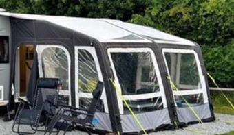 KAMPA GRANDE PRO 390S AIR AWNING