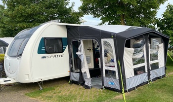 Swift Sprite Major 4, 4 berth, (2018) Used - Good condition Touring Caravan for sale